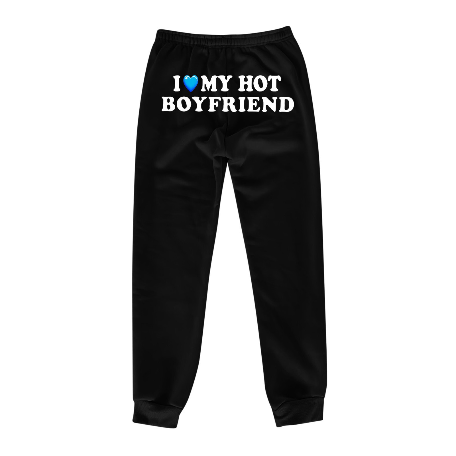 thumbnail image 4 of Pantalones deportivos de ocio para mujer: bajos acampanados, cordones en la parte delantera, cintura alta, tallas S-XXL, 4 of 4